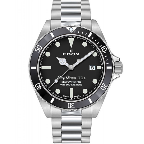 Часы Edox SkyDiver 80112 3NM NI - купить в Украине | VIP TIME